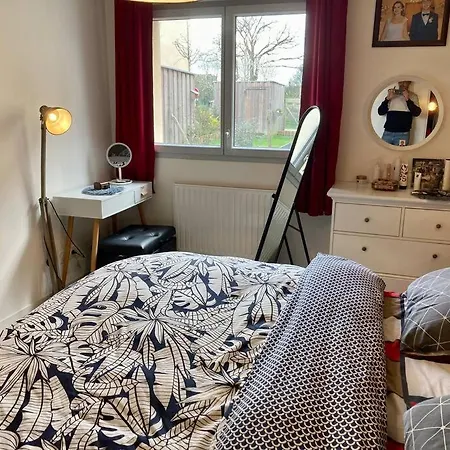 T3 Au Calme + Jardin & Terrasse + Parking Appartement
