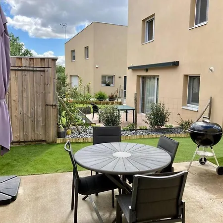 T3 Au Calme + Jardin & Terrasse + Parking