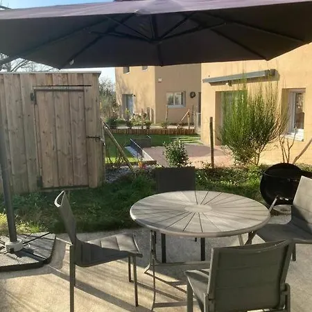 T3 Au Calme + Jardin & Terrasse + Parking Appartement Saint-Herblain
