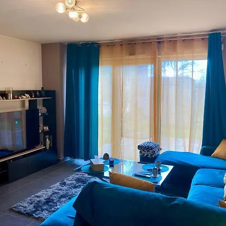 아파트 T3 Au Calme + Jardin & Terrasse + Parking